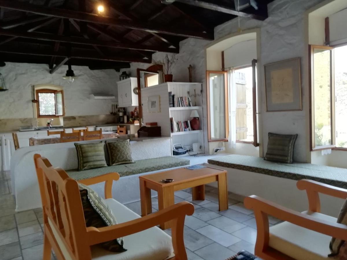 Vila Arbeli House Mandraki  Exteriér fotografie