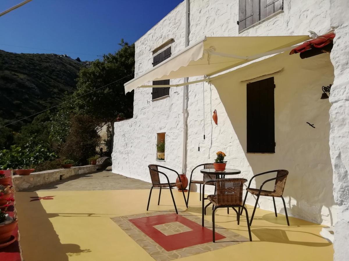 Vila Arbeli House Mandraki  Exteriér fotografie